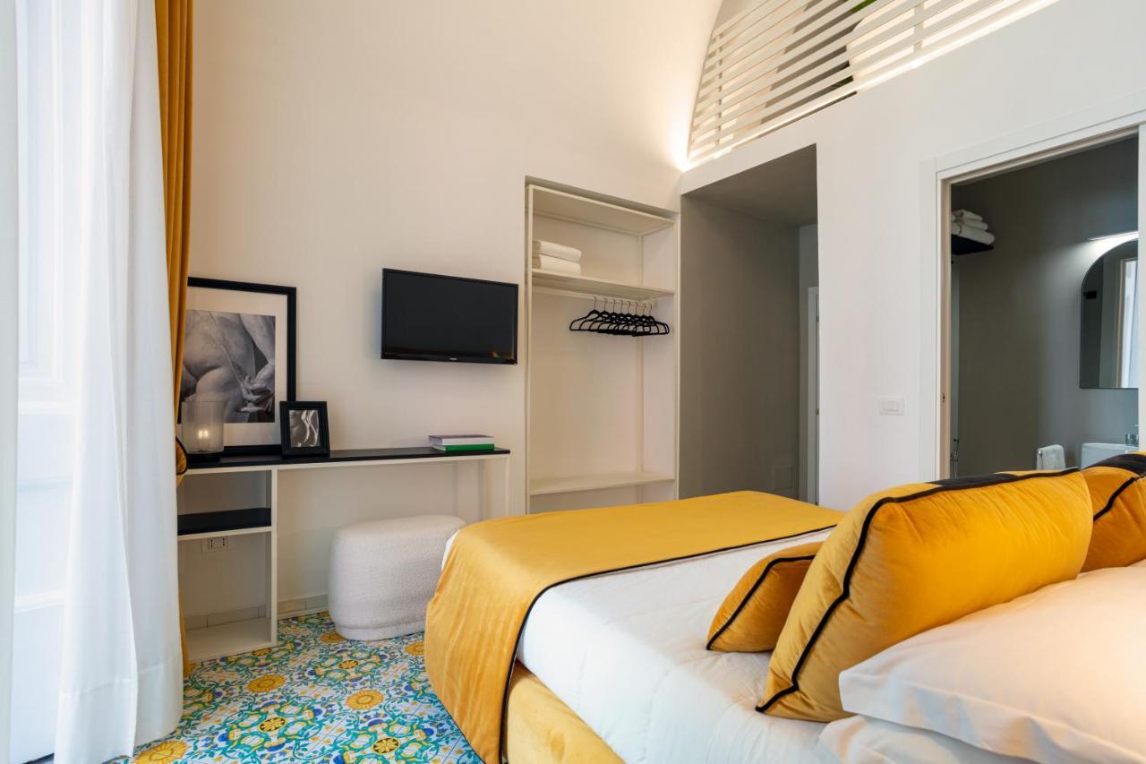 Relais Metis Hotel Napoli Eksteriør billede