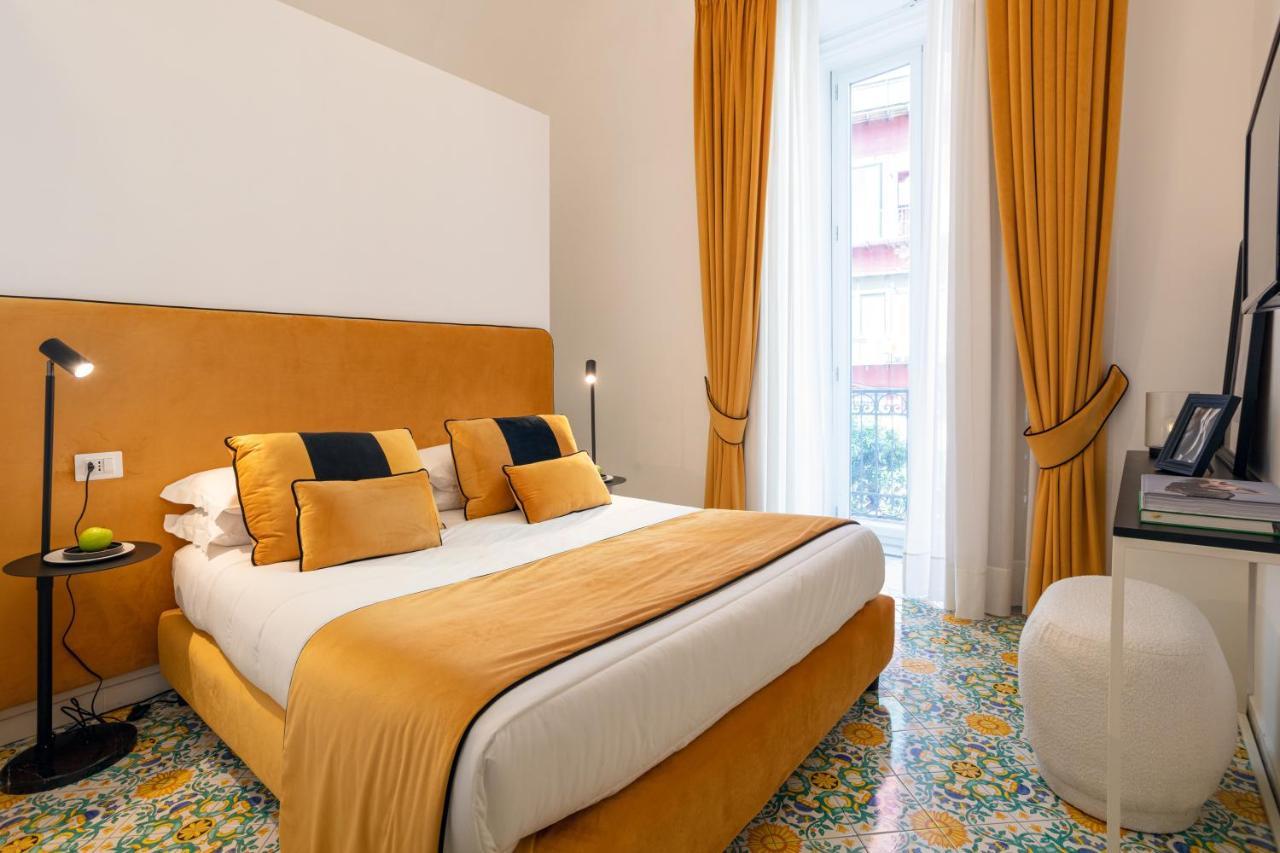 Relais Metis Hotel Napoli Eksteriør billede