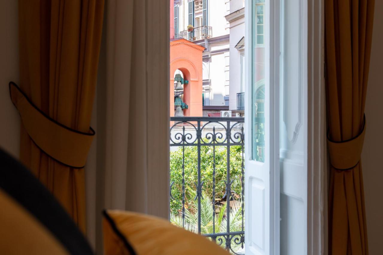 Relais Metis Hotel Napoli Eksteriør billede