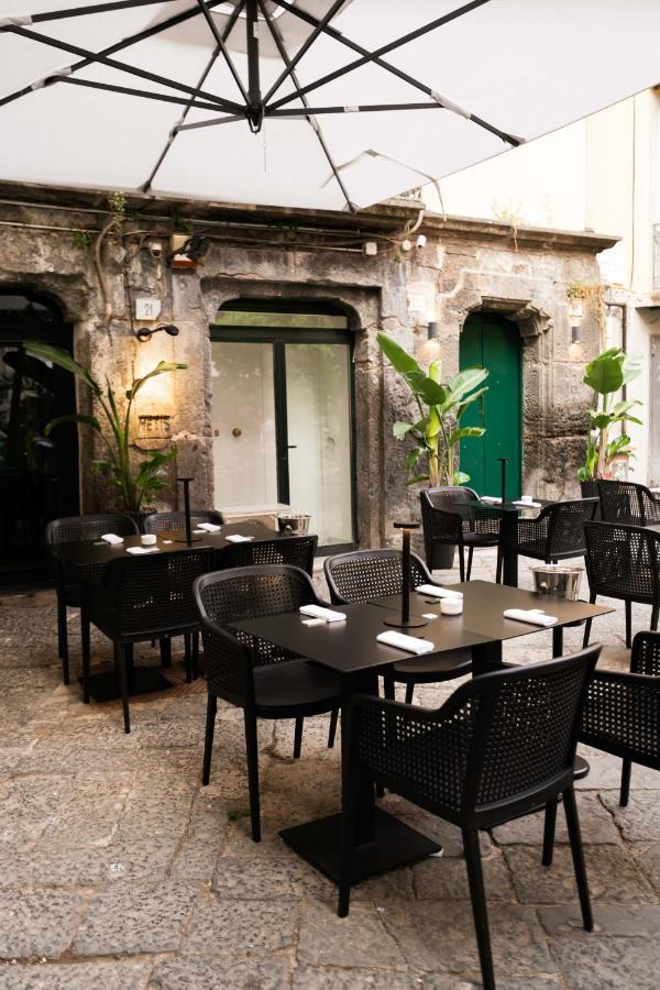 Relais Metis Hotel Napoli Eksteriør billede