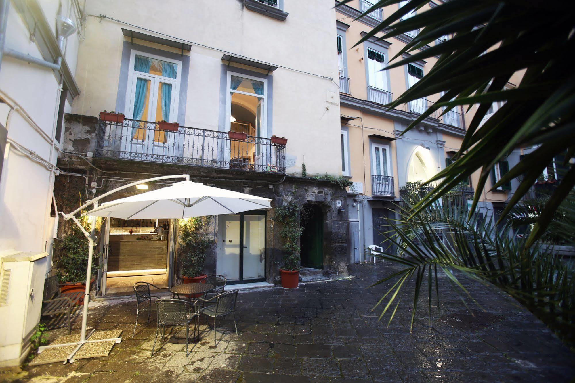 Relais Metis Hotel Napoli Eksteriør billede